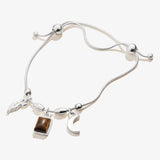 Wisdom + Potential Multi-Charm Bracelet