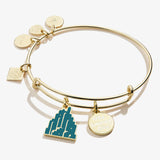 Wizard of Oz™ Emerald City Duo Charm Bangle