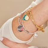 Wizard of Oz™ Emerald City Duo Charm Bangle