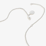 Yin Yang Duo Charm Necklace, Adjustable