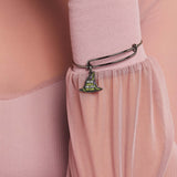 'You Say Witch Like it's a Bad Thing' Hallowen Charm Bangle