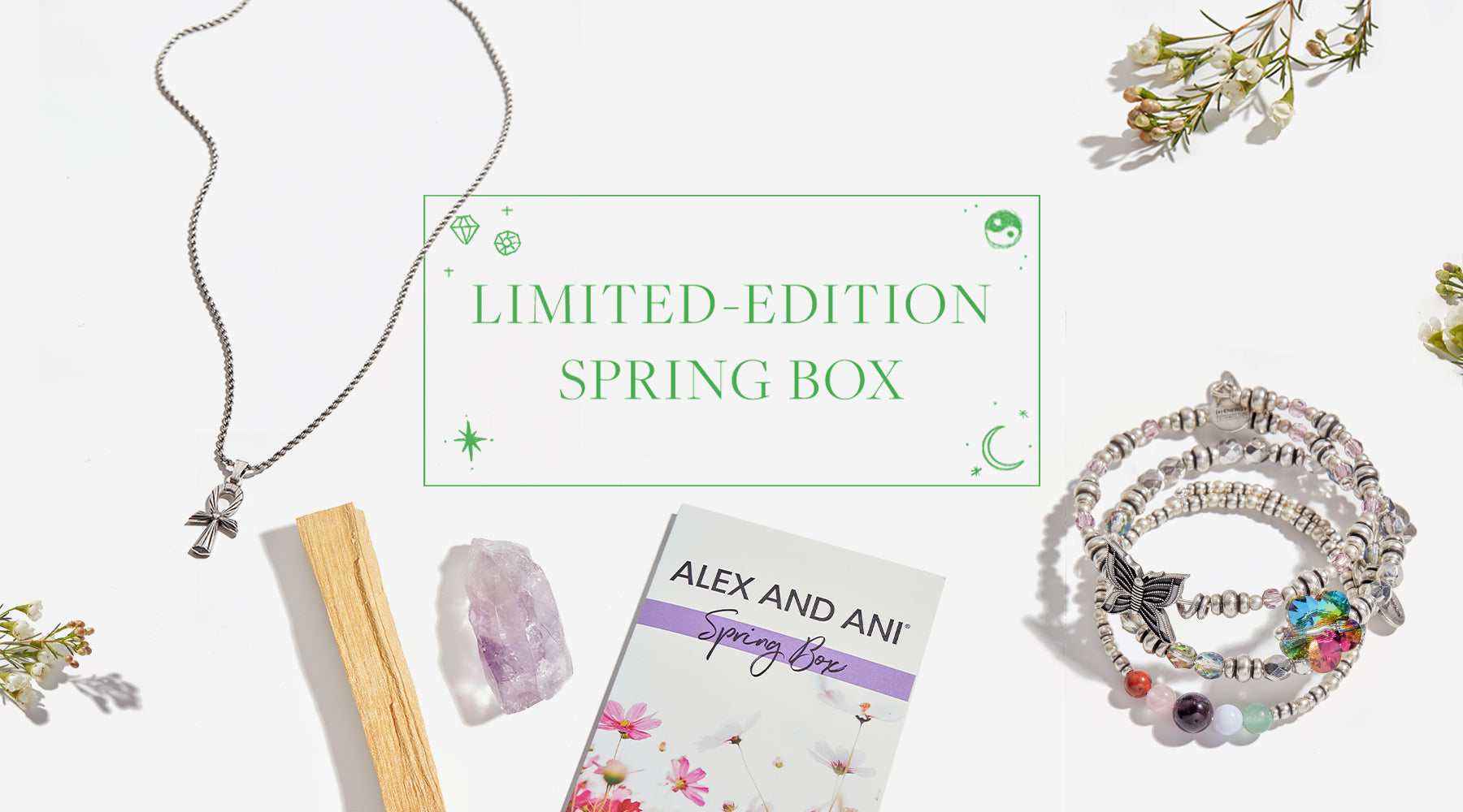 healing + renewal spring seasonal box