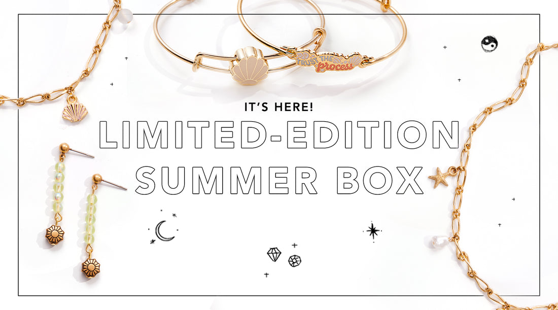 Relax + Restore with our Limited-Edition Summer Box
