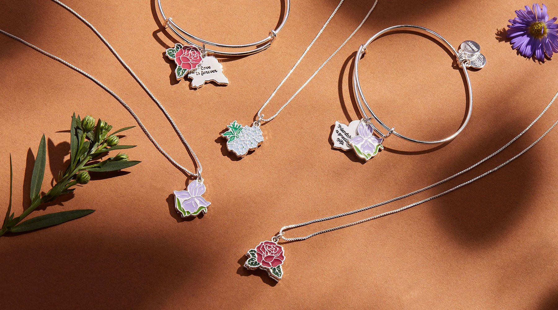 Behind the Meaning: The Language of Flowers Collection