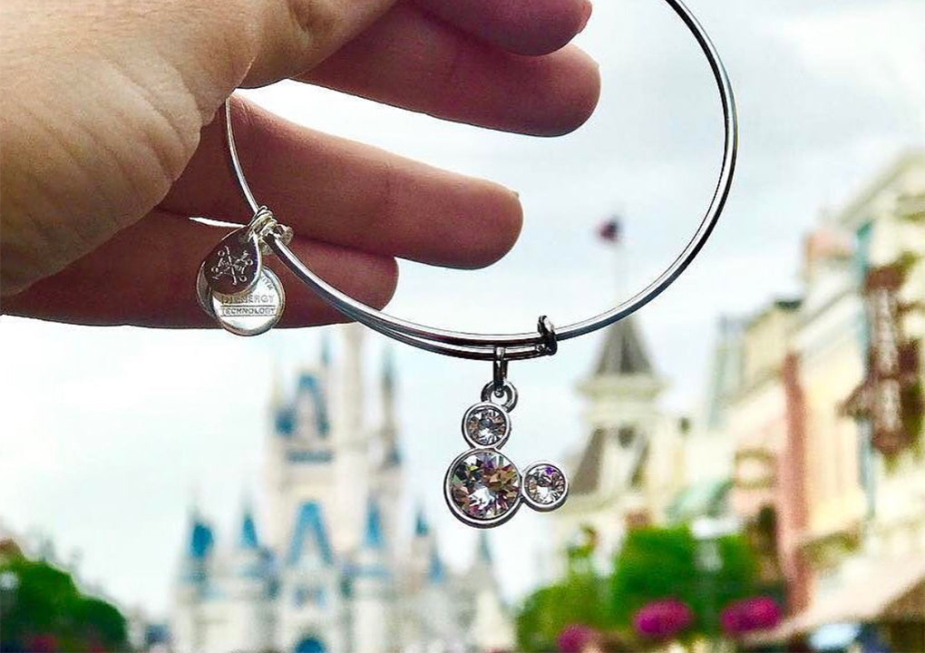 ALEX AND ANI Disney Charms — Disneyland and Disney World Park Specific Locations
