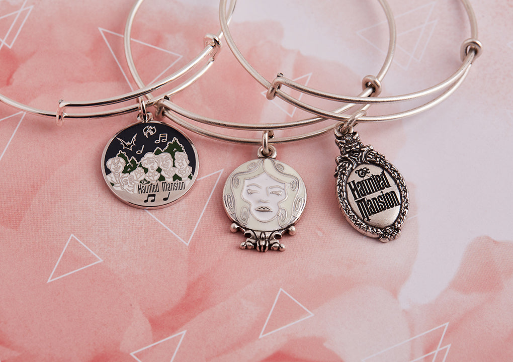 Happy Haunts Are Here: Disney Haunted Mansion Bangles Now Available