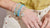 layered bracelet look for spring