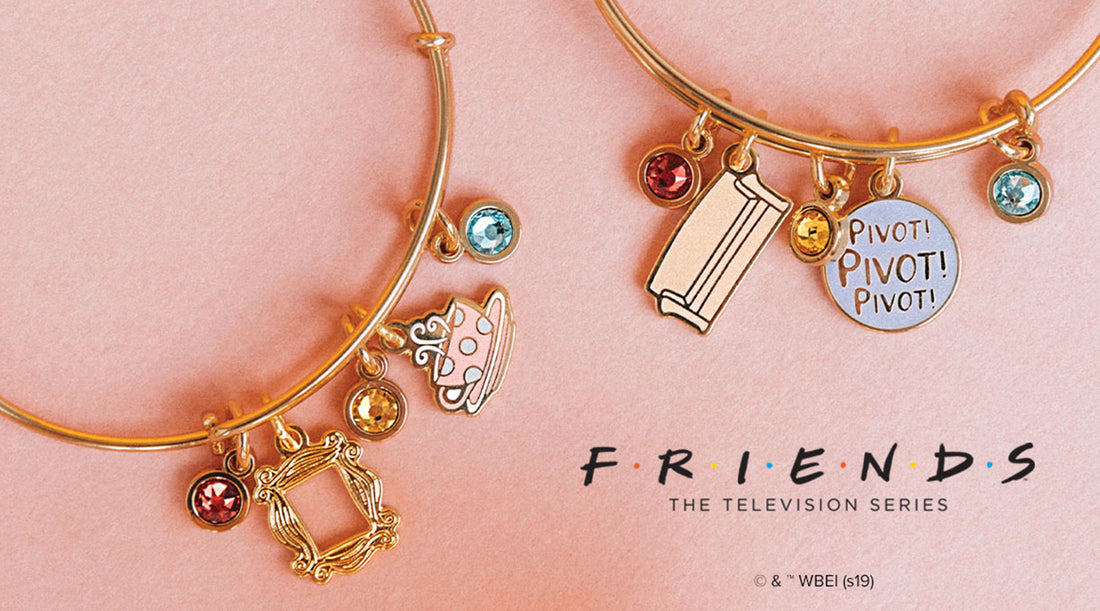 ALEX AND ANI Friends TV show bracelet gifts