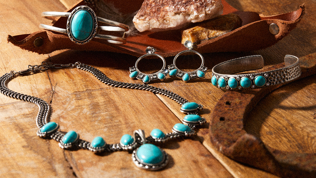 How To Style:The Rising Trend of Turquoise-Colored Jewelry for Fall