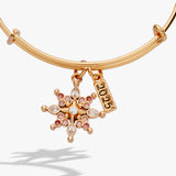2025 Winter Snowflake Charm Bangle
