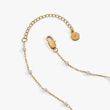 4:13 Cross Pendant Necklace