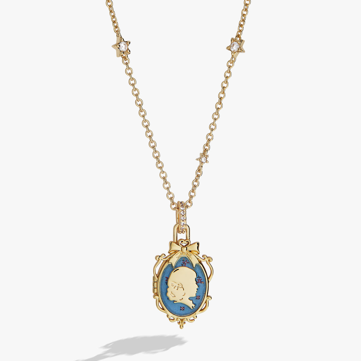 American Girl Kirsten 'Brave' Locket Necklace