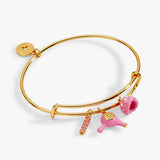 60s Hair Dryer Charm Bangle