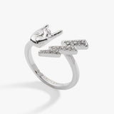 80s Rock Star Open Ring