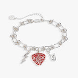 80s Rock Star Charm Chain Bracelet