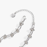 80s Rock Star Charm Chain Bracelet