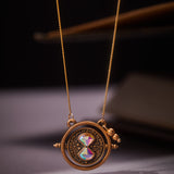 Harry Potter™ Time Turner Spinner Necklace