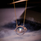 Harry Potter™ Time Turner Spinner Necklace