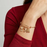 Pasta Multi Charm Bangle