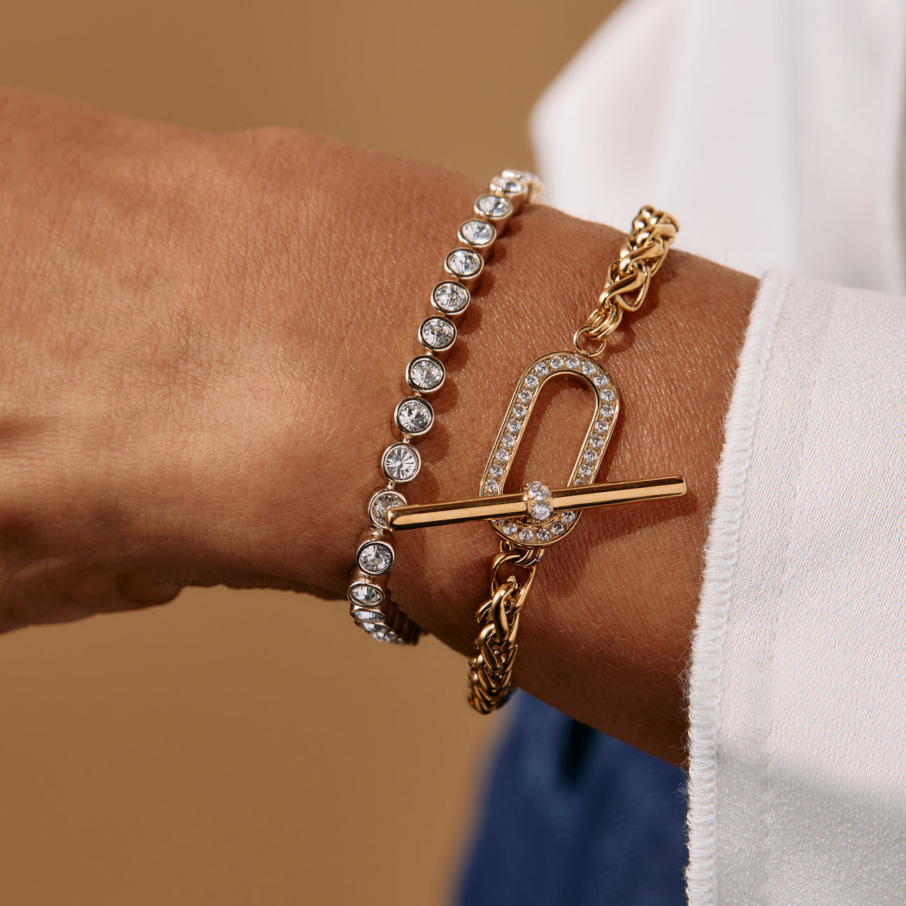 Alexis Toggle Bracelet