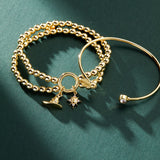 Harry Potter™ Golden Snitch + Crystal Flex Cuff