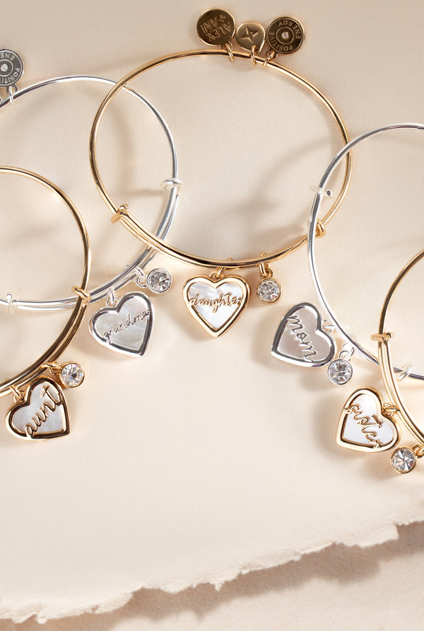 Mother And Grandma Mom Daughter Jewelry Diamond Necklaces For