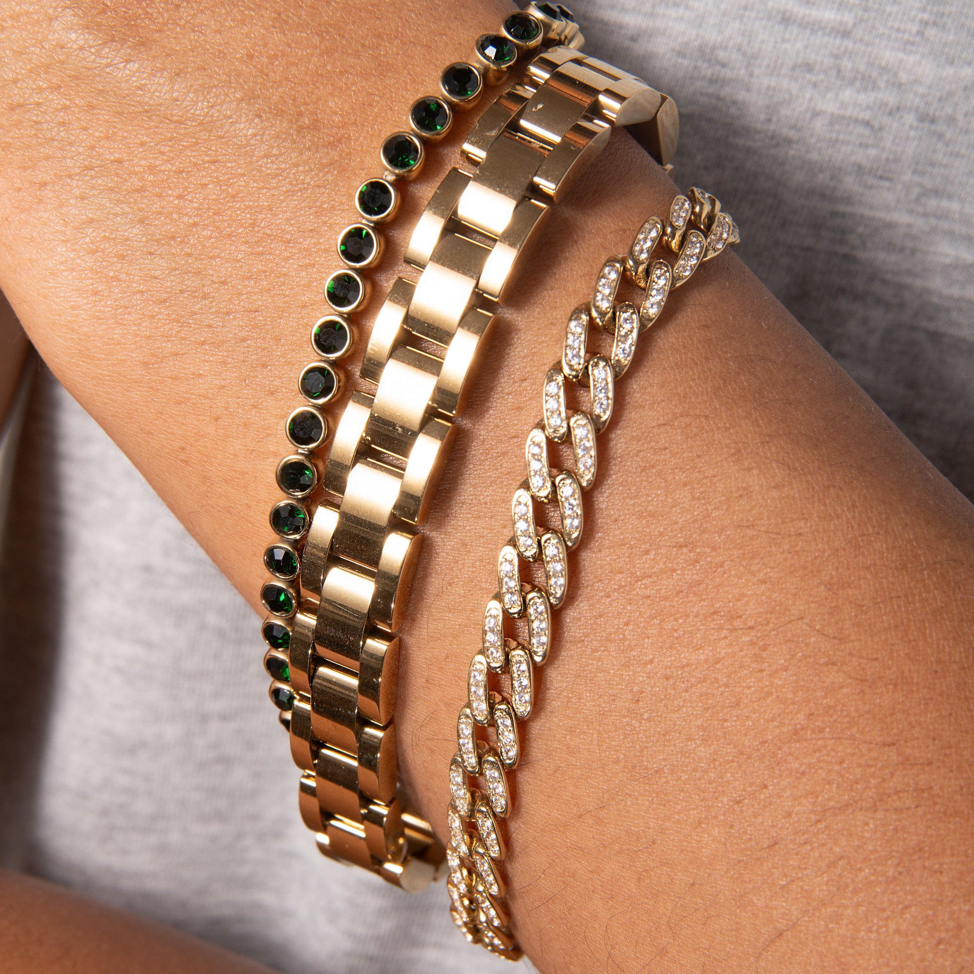 Stainless Steel Gold