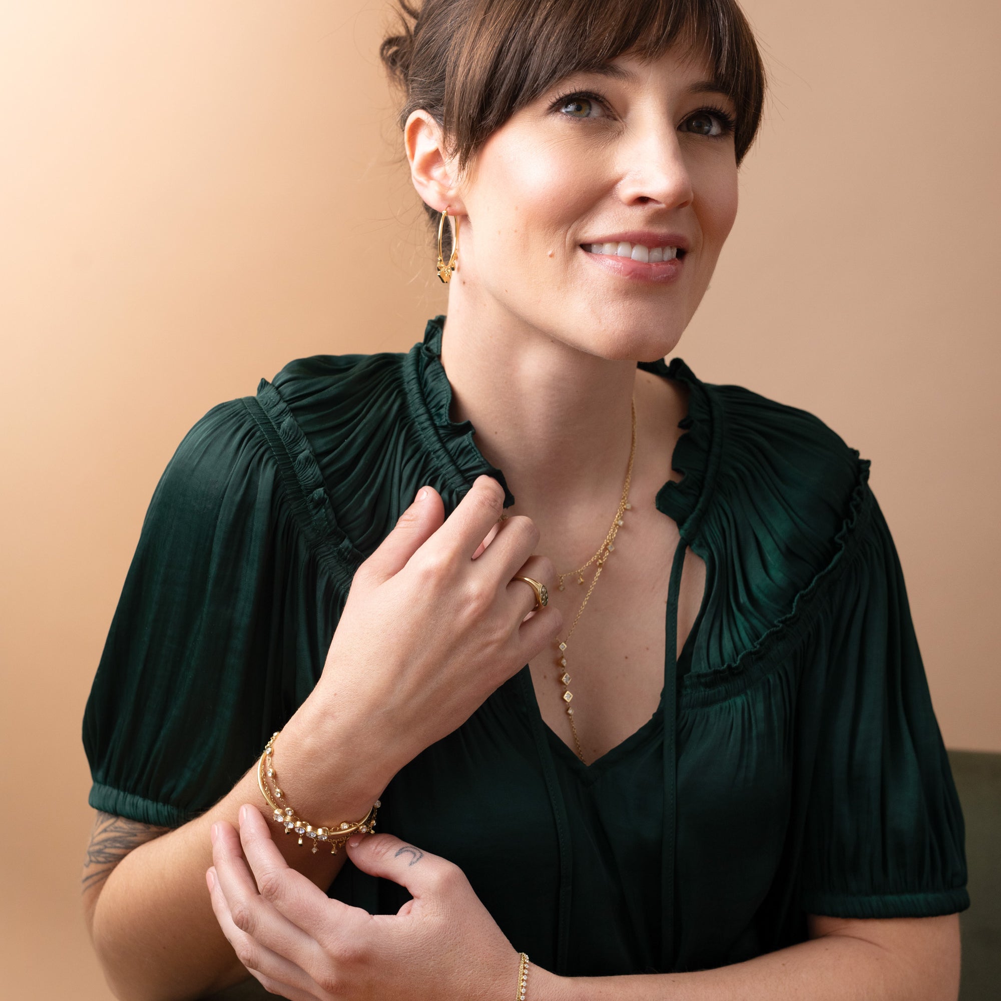 Stainless Steel Gold