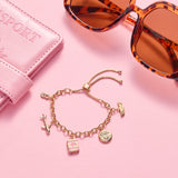 Barbie™ Travel Bolo Bracelet