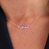 Cardinal Necklace