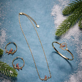 Cardinal Necklace