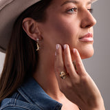 Cowgirl Boot Statement Earring