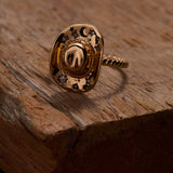 Cowgirl Hat Ring