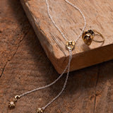Cosmic Cowgirl Y Necklace