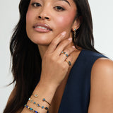 Evil Eye Beaded Bangle
