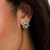 Evil Eye Statement Stud