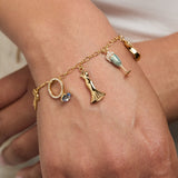 Bridal Multi-Charm Bracelet