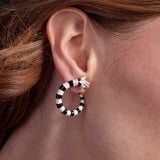 Beetlejuice® Sandworm Hoop Earring