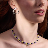 BEETLEJUICE™ Sandworm Layered Beaded Necklace