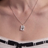 Beetlejuice® 'Handbook for the Recently Deceased' Pendant Necklace