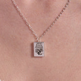 Beetlejuice® 'Handbook for the Recently Deceased' Pendant Necklace