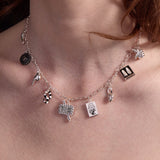 Beetlejuice® Souvenir Charm Necklace