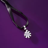 BEETLEJUICE™ Sandworm Pendant Adjustable Ribbon Choker Necklace