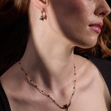 Celestial Cat Inline Necklace