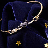 Celestial Cat Tension Bangle