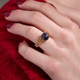 Crystal Ball Ring