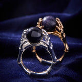 Crystal Ball Ring