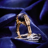 Crystal Ball Ring