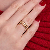 Vampire Teeth Fangs Ring