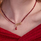 Vampire Teeth Fangs Pendant